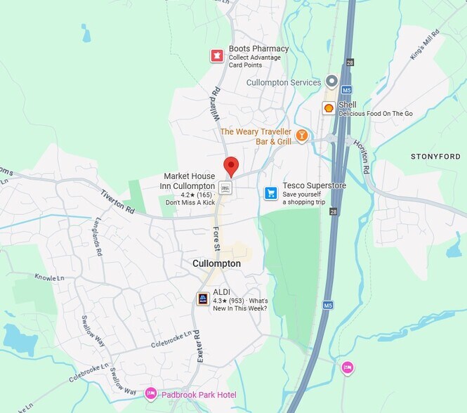3 Station rd, Cullompton à louer - Photo de l’immeuble – Image 2 sur 2