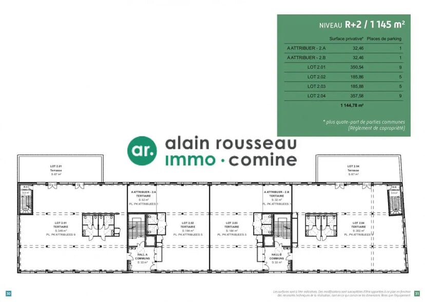 Bureau dans Angers à vendre - Photo de l’immeuble – Image 3 sur 4