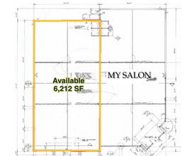 41140-41150 Garfield Rd, Clinton Township, MI à louer Plan d’étage– Image 1 sur 1