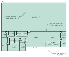7100 N Loop Fwy E, Houston, TX à louer Plan d’étage– Image 1 sur 1