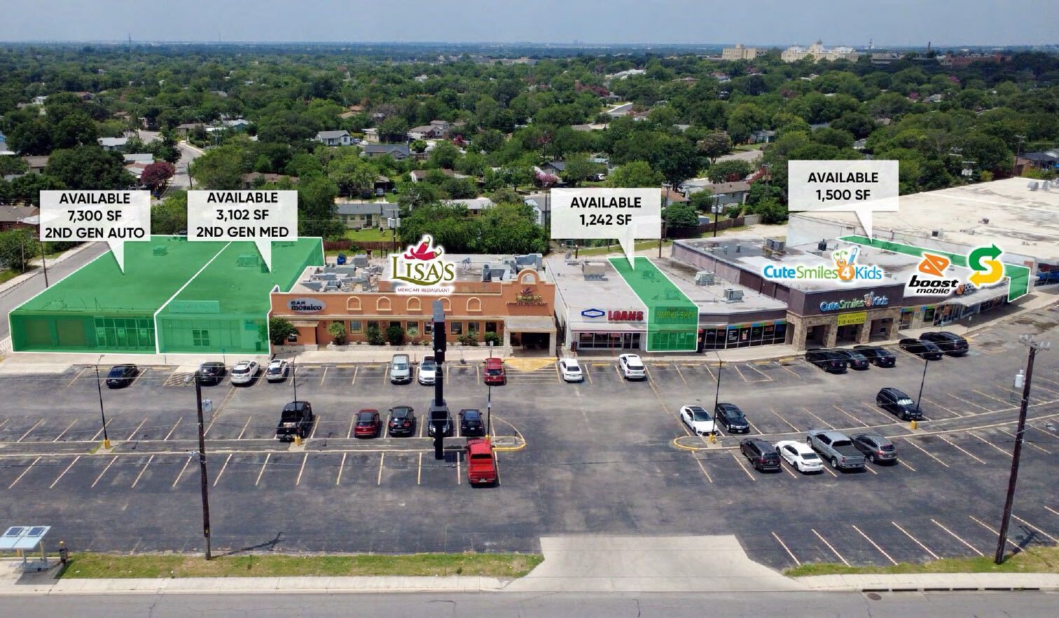 813-853 Bandera Rd, San Antonio, TX à louer Photo de l’immeuble– Image 1 sur 8