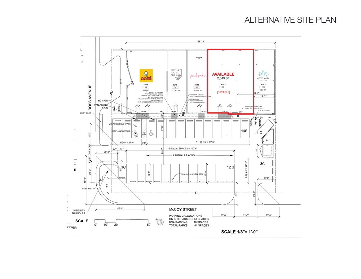 Plan de site