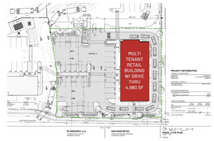 15885 Dam Road Ext, Clearlake, CA à vendre - Plan de site – Image 3 sur 4