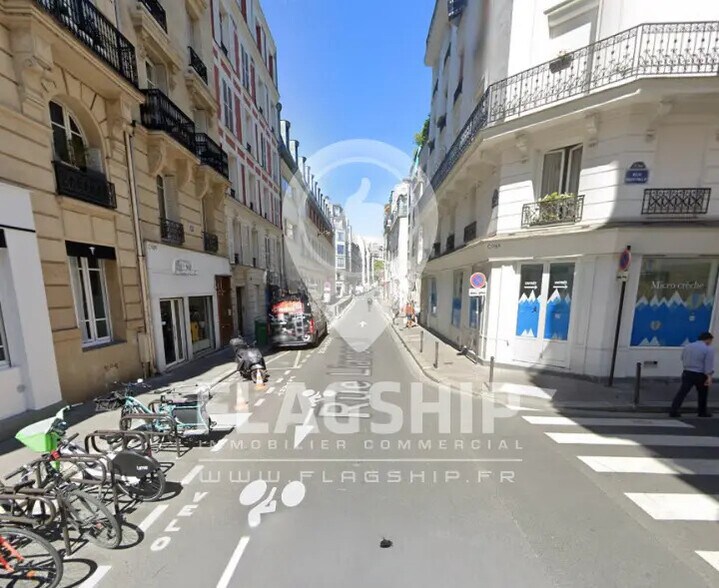 Local commercial dans Paris à louer - Photo de l’immeuble – Image 1 sur 2