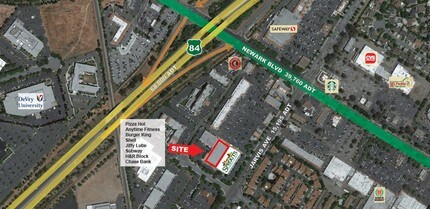 6203 Jarvis Ave, Newark, CA - VUE AÉRIENNE vue de carte