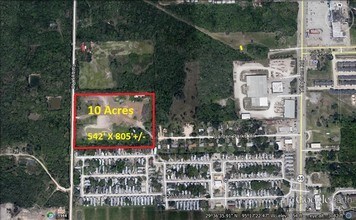 11515 Forbes Rd, Houston, TX - VUE AÉRIENNE  vue de carte - Image1