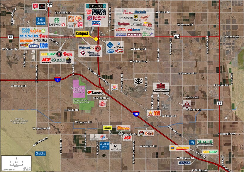 S-SWC I-10 & Florence Blvd, Casa Grande, AZ à vendre - Photo de l’immeuble – Image 3 sur 5