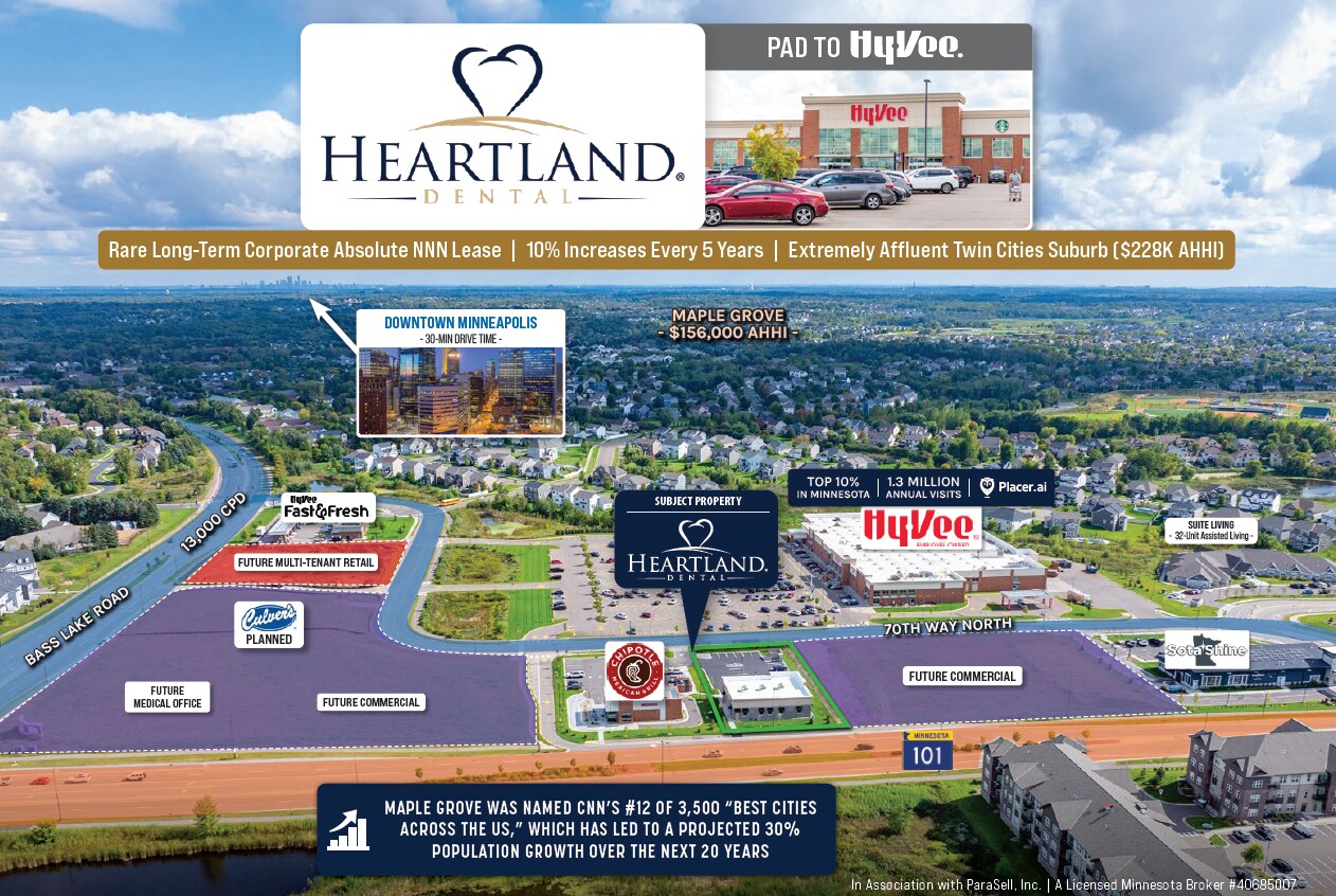 18820 70th Way N, Maple Grove, MN à vendre Photo principale– Image 1 sur 7