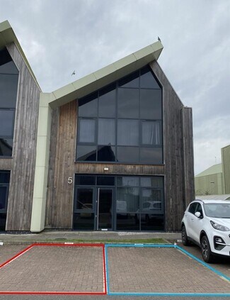 Plus de détails pour Jetstream Dr, Doncaster - Bureau à louer