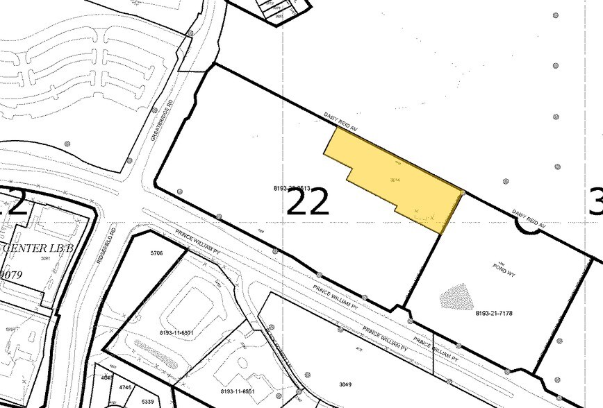 4545 Daisy Reid Ave, Woodbridge, VA à louer - Plan cadastral – Image 2 sur 4