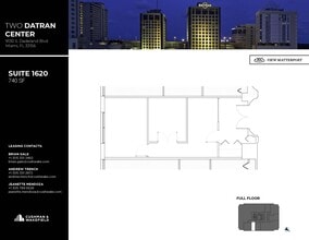 9130 S Dadeland Blvd, Miami, FL à louer Plan d’étage– Image 1 sur 1