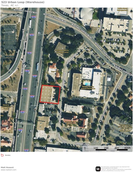 523 Urban Loop, San Antonio, TX à louer - Aérien – Image 2 sur 4