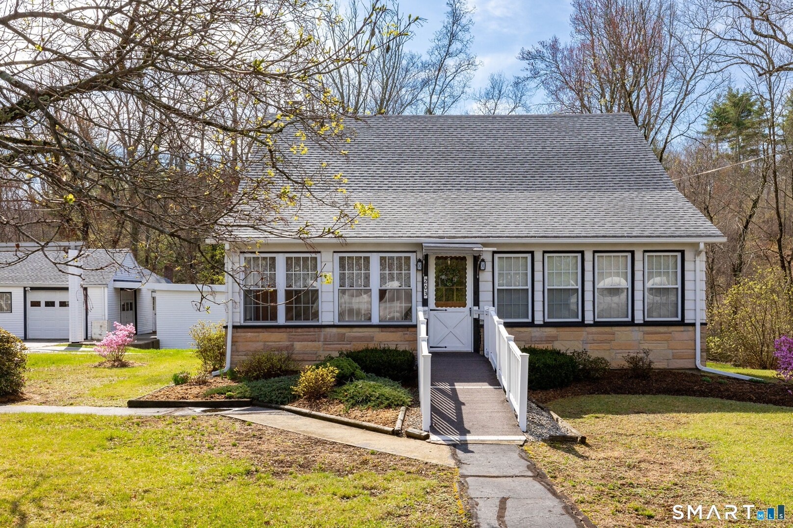 203 Willimantic Rd, Chaplin, CT à vendre Photo principale– Image 1 sur 40