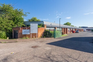 Plus de détails pour Alfric Sq, Peterborough - Industriel/Logistique à louer