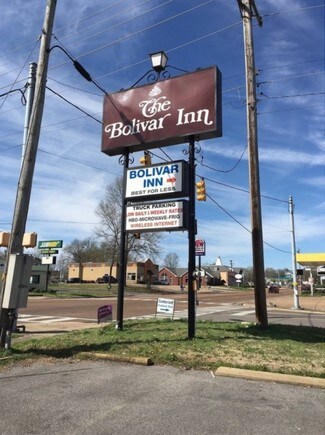 Plus de détails pour 626 W Market St, Bolivar, TN - Hôtellerie à vendre