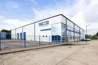 Plus de détails pour Talbot Rd, Fareham - Industriel/Logistique à louer