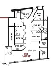 45905 Yale Rd, Chilliwack, BC à louer Plan d’étage– Image 2 sur 2