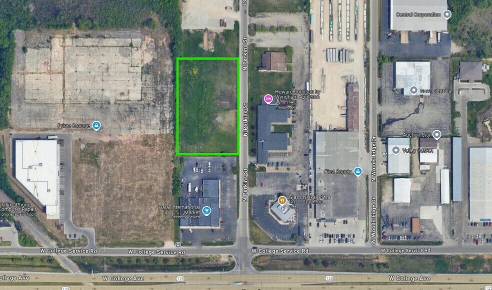 N Perkins Street - Parcel 101116200 St, Grand Chute, WI à vendre - Photo principale – Image 1 sur 2