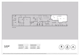 Local commercial dans Gavà, Barcelona à louer Plan d’étage type– Image 1 sur 1