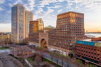 Plus de détails pour 50 Rowes Wharf, Boston, MA - Bureau à louer