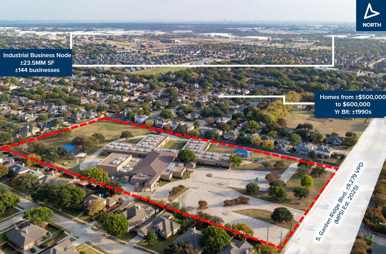 2220 S Garden Ridge Blvd, Flower Mound, TX à vendre Photo principale– Image 1 sur 5