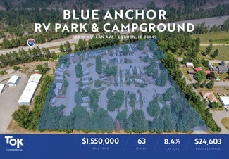 Plus de détails pour 300 Mullan Ave, Osburn, ID - Logement à vendre