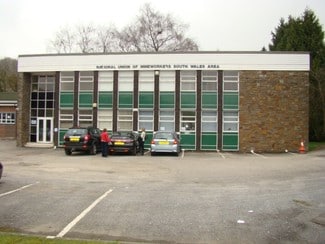 Plus de détails pour Woodland Ter, Pontypridd - Bureau à louer