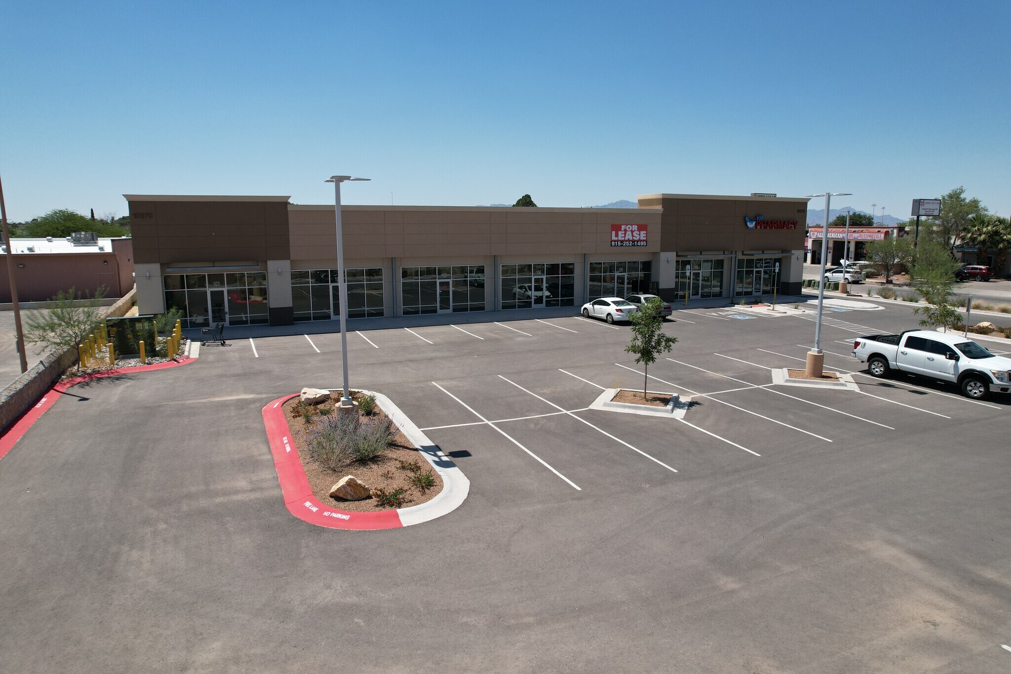 10970 Ben Crenshaw dr, El Paso, TX à louer Photo de l’immeuble– Image 1 sur 10