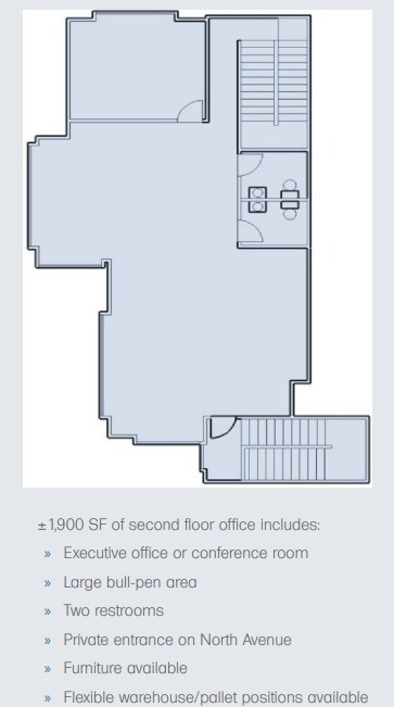 4670 North Ave, Oceanside, CA à louer Plan d’étage– Image 1 sur 1