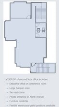 4670 North Ave, Oceanside, CA à louer Plan d’étage– Image 1 sur 1