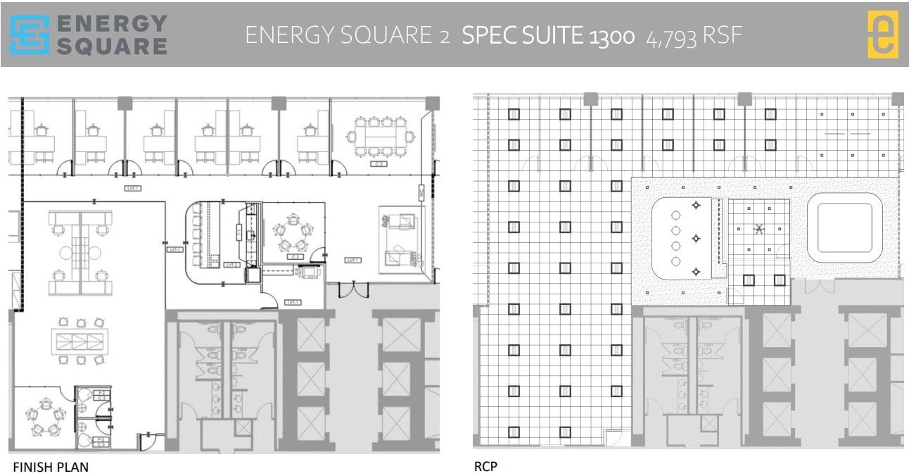 6688 N Central Expy, Dallas, TX à louer Plan d’étage– Image 1 sur 2