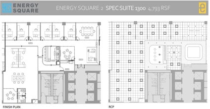 6688 N Central Expy, Dallas, TX à louer Plan d’étage– Image 1 sur 2