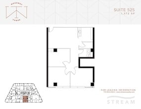 6363 Woodway Dr, Houston, TX à louer Plan d’étage– Image 1 sur 1