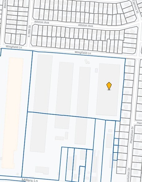 2501 Millers Ln, Louisville, KY à louer - Plan cadastral – Image 3 sur 18