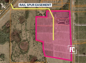 10301 Range Line Rd, Port Saint Lucie, FL - Vue aérienne  vue de carte