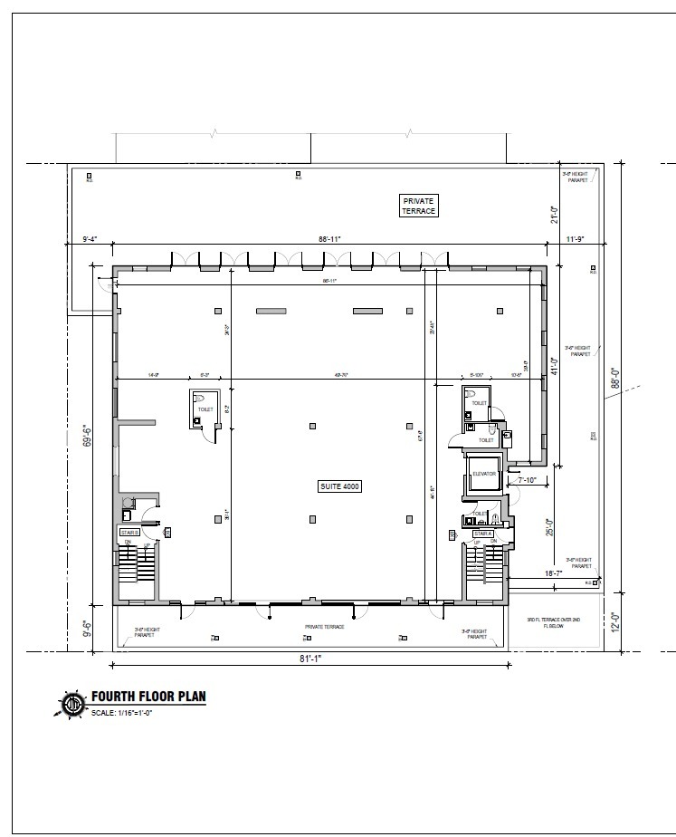 1055-1063 63rd St, Brooklyn, NY à louer Plan d’étage– Image 1 sur 1