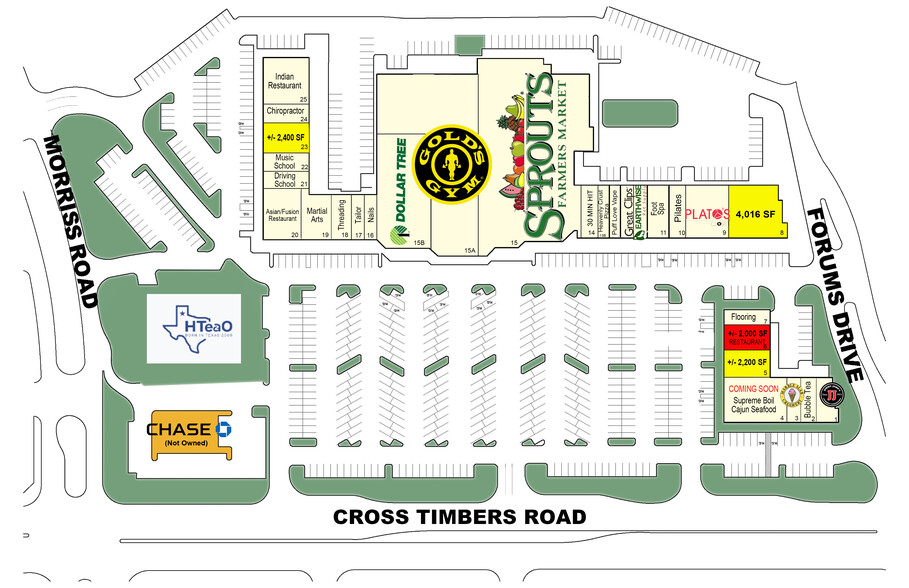 2221-2321 Cross Timbers Rd, Flower Mound, TX à louer - Photo de l’immeuble – Image 2 sur 13