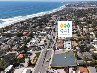 Plus de détails pour 941 Camino del Mar, Del Mar, CA - Terrain à vendre