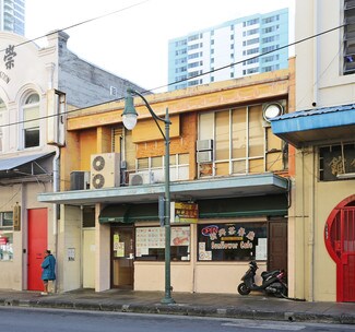 Plus de détails pour 1155-1157 Maunakea St, Honolulu, HI - Bureau/Local commercial à louer