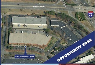 2151 Northwest Pky, Marietta, GA - Vue aérienne  vue de carte