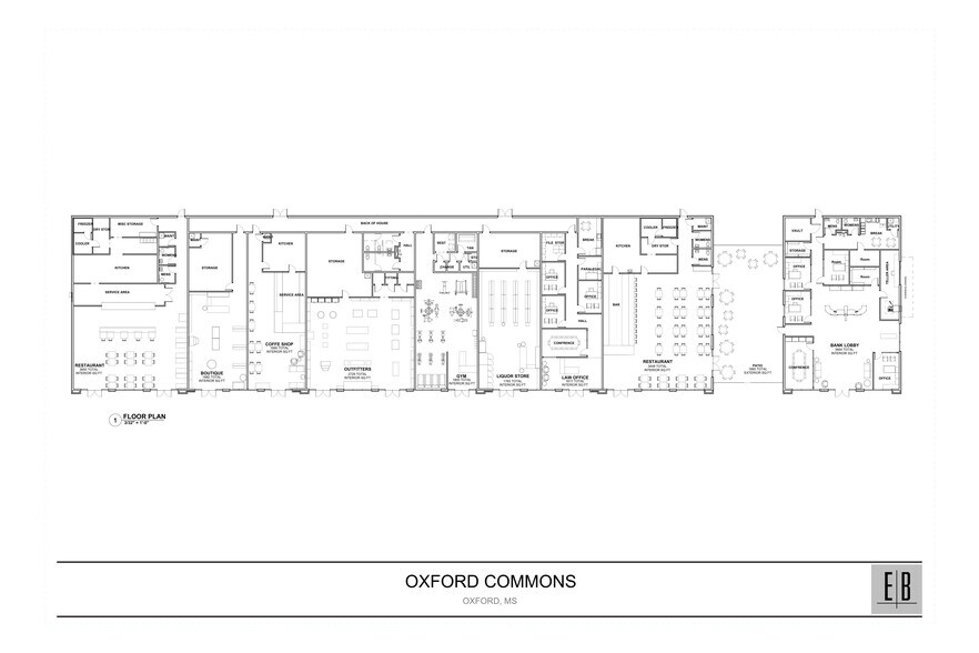 75 Ed Perry Blvd, Oxford, MS à louer - Photo de l’immeuble – Image 3 sur 4