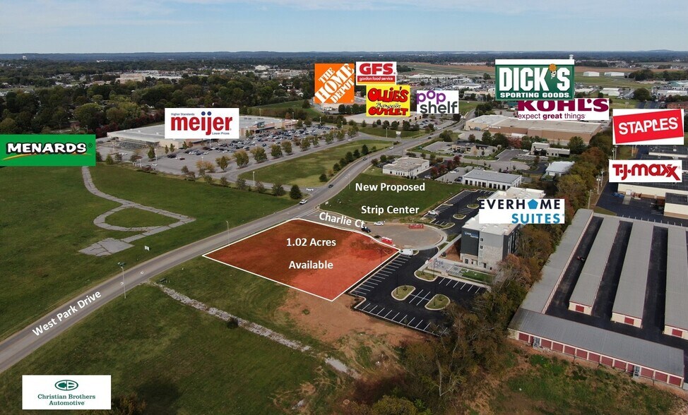 Charlie Court, Bowling Green, KY à vendre - Photo de l’immeuble – Image 2 sur 4