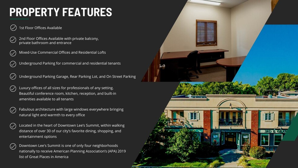 304 SE 3rd St, Lees Summit, MO à louer - Photo de l’immeuble – Image 3 sur 8
