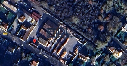 Esbly, SEM - Vue aérienne  vue de carte