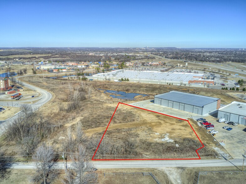 West 126th Street, Glenpool, OK à vendre - Aérien – Image 2 sur 7