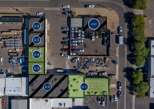 11200 N 21st Ave, 2101 & 2115 W Shangri La Rd, Phoenix, AZ à louer Plan de site– Image 1 sur 1