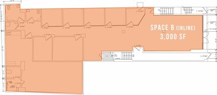 305 E Fordham Rd, Bronx, NY à louer Plan d’étage– Image 2 sur 2