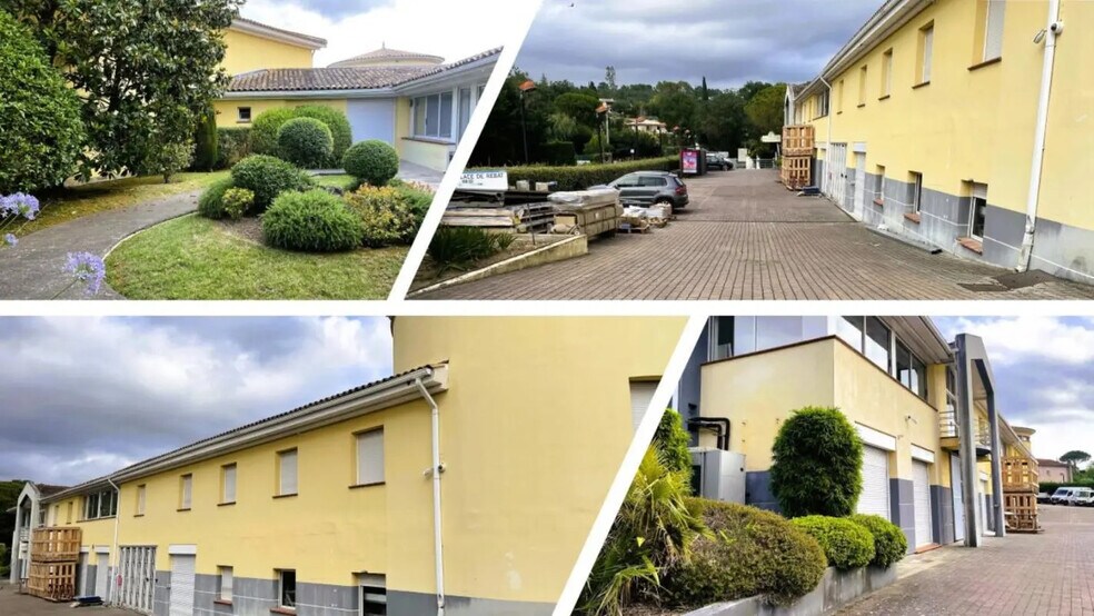 Local d'activités dans Mouans-Sartoux à vendre - Photo de l’immeuble – Image 3 sur 9