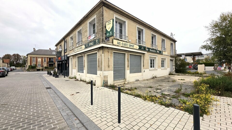 Local commercial dans Soissons à louer - Photo de l’immeuble – Image 1 sur 6
