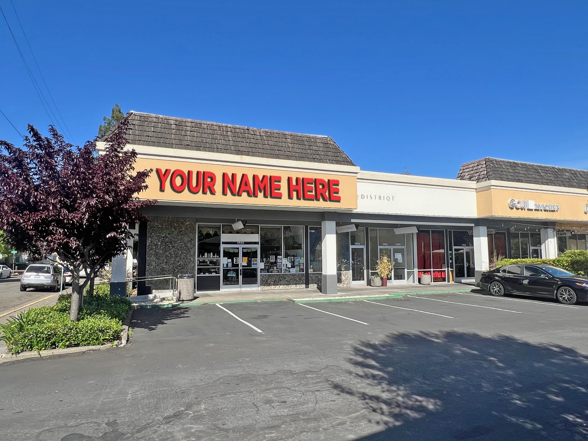 1915-2075 Mendocino Ave, Santa Rosa, CA à louer Photo de l’immeuble– Image 1 sur 1